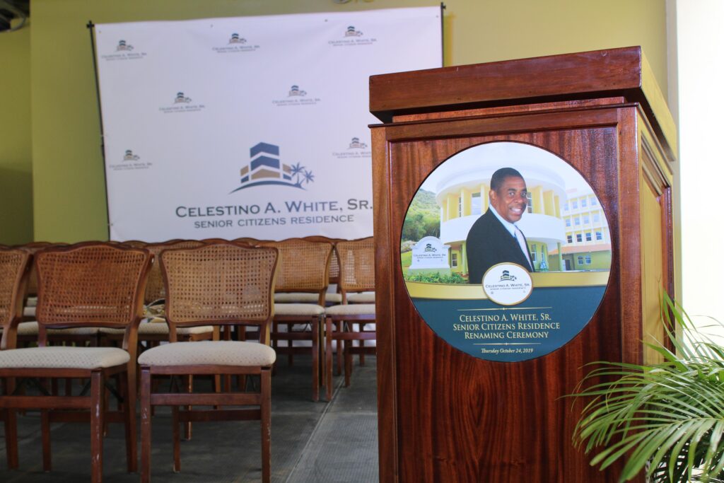 Sugar Estates Renamed After Local Luminary Senator Celestino A White Sr Michaels