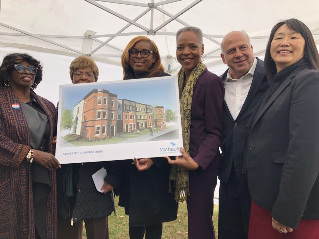 Somerset Brownstones, Newark, affordable housing