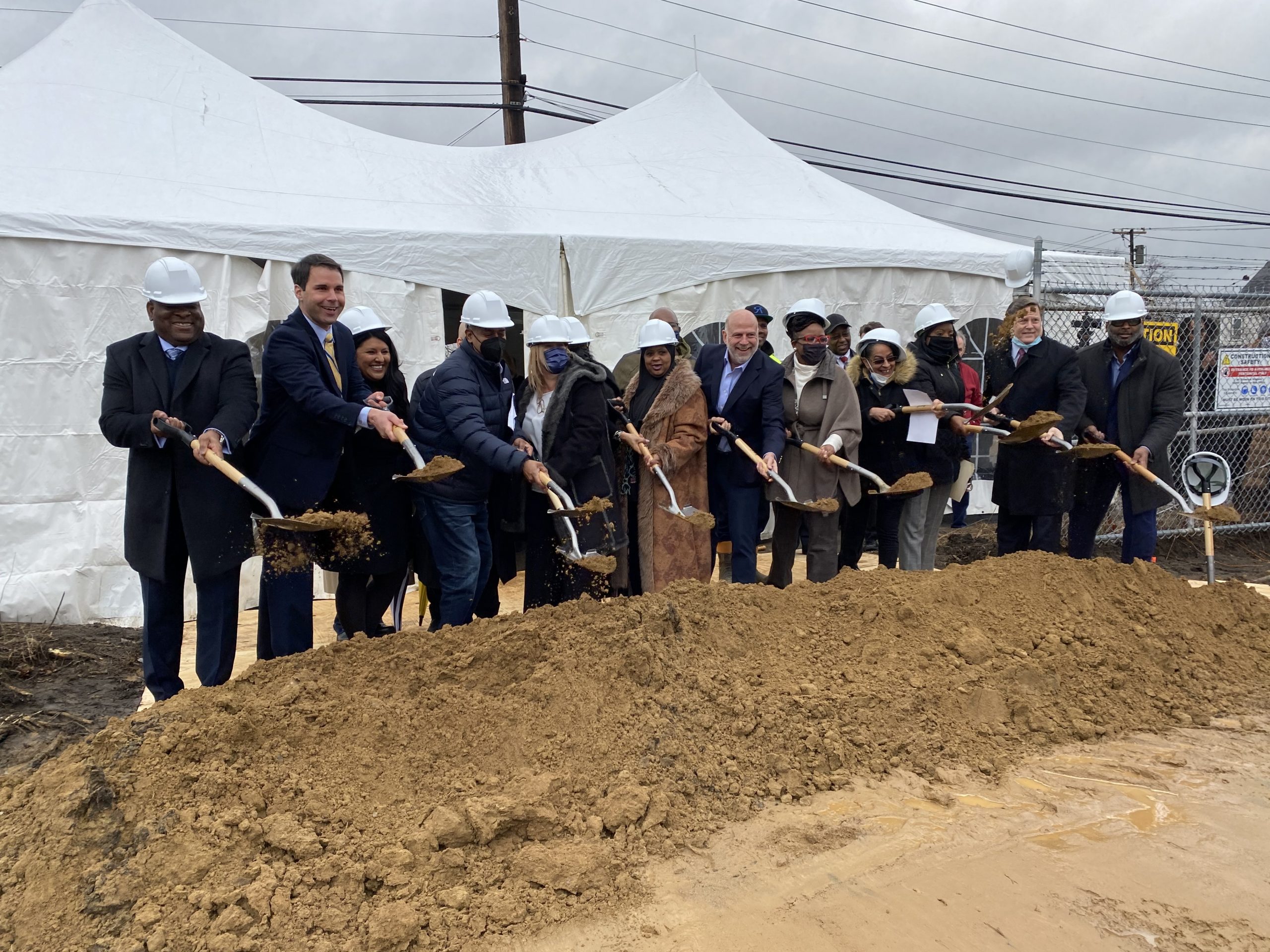 U.S. HUD, HACC and Michaels break ground on a 145 million housing