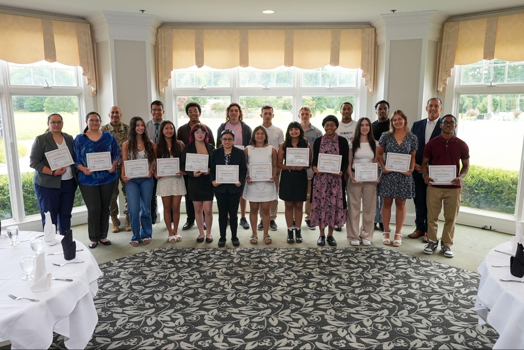 2025 scholarship ceremony
